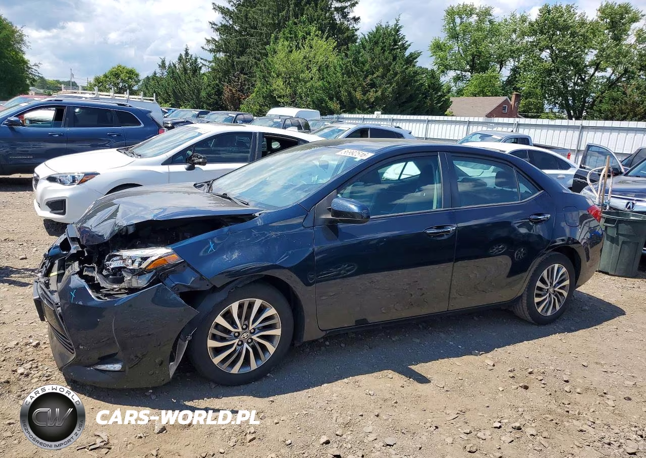 2019 Toyota Corolla Xle – zdjęcie 1 z 12
