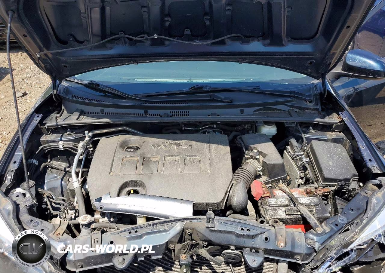 2019 Toyota Corolla Xle VIN:2T1BURHE4KC135931 - 11