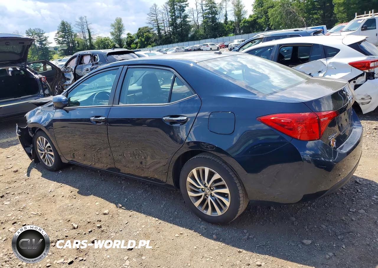 2019 Toyota Corolla Xle VIN:2T1BURHE4KC135931 - 2