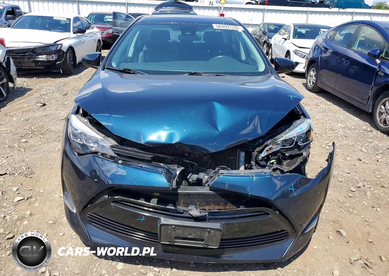 2019 Toyota Corolla Xle VIN:2T1BURHE4KC135931 - 5