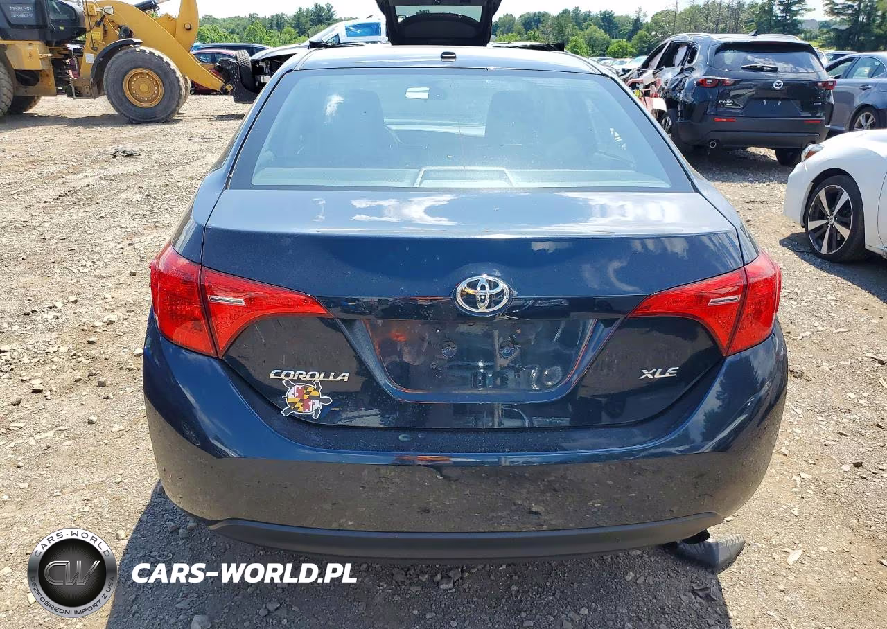 2019 Toyota Corolla Xle VIN:2T1BURHE4KC135931 - 6