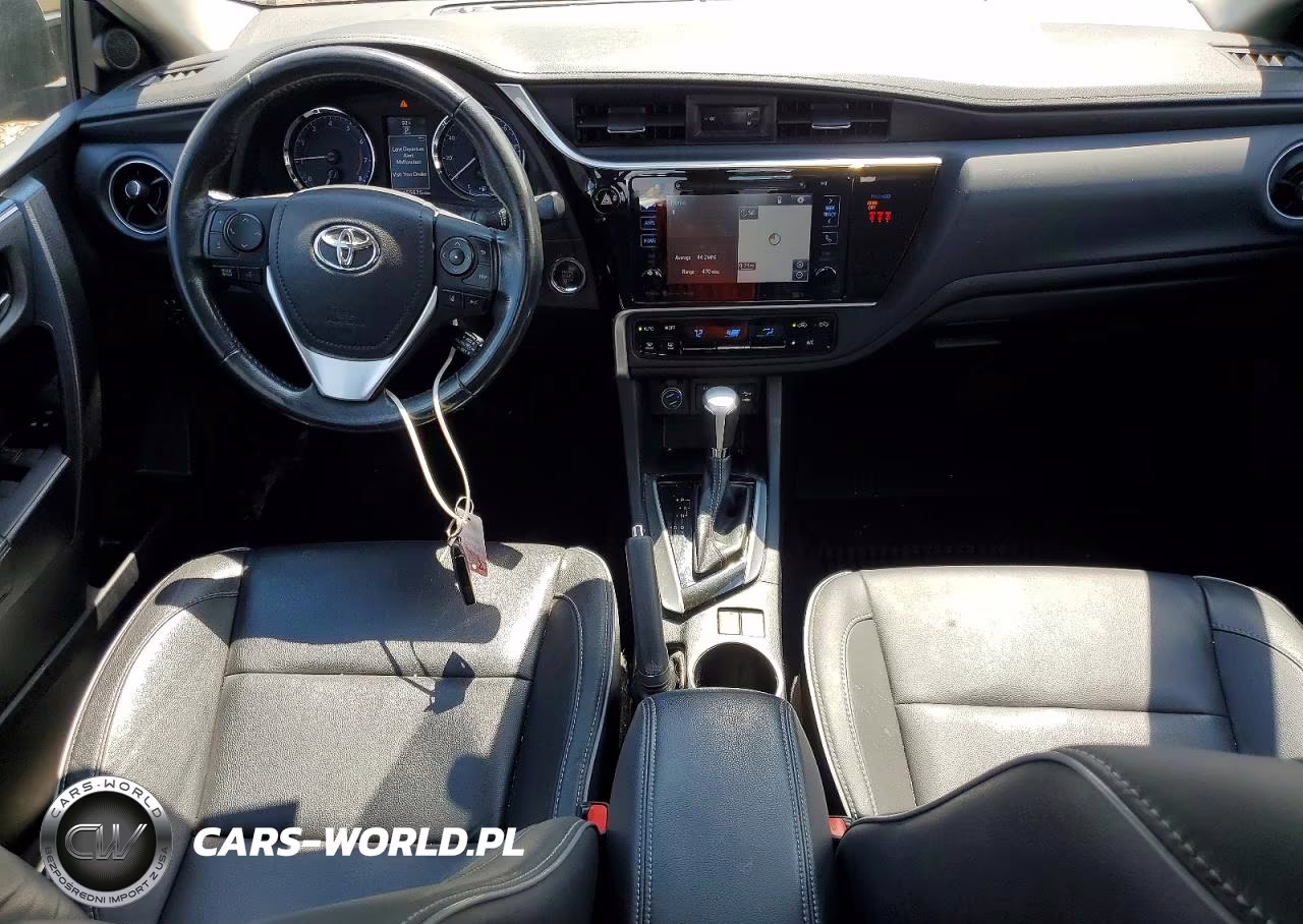 2019 Toyota Corolla Xle VIN:2T1BURHE4KC135931 - 8