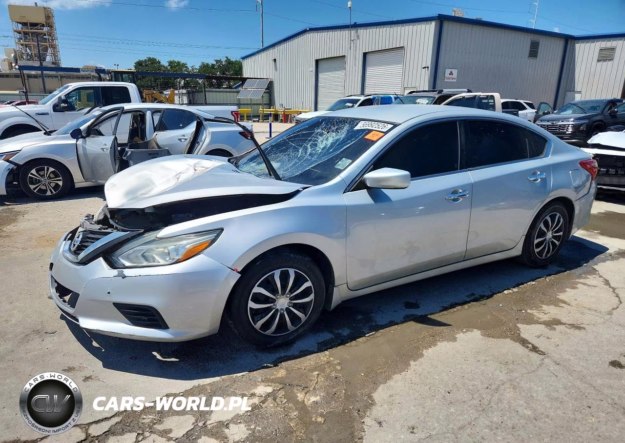 2018 Nissan Altima 2.5 S