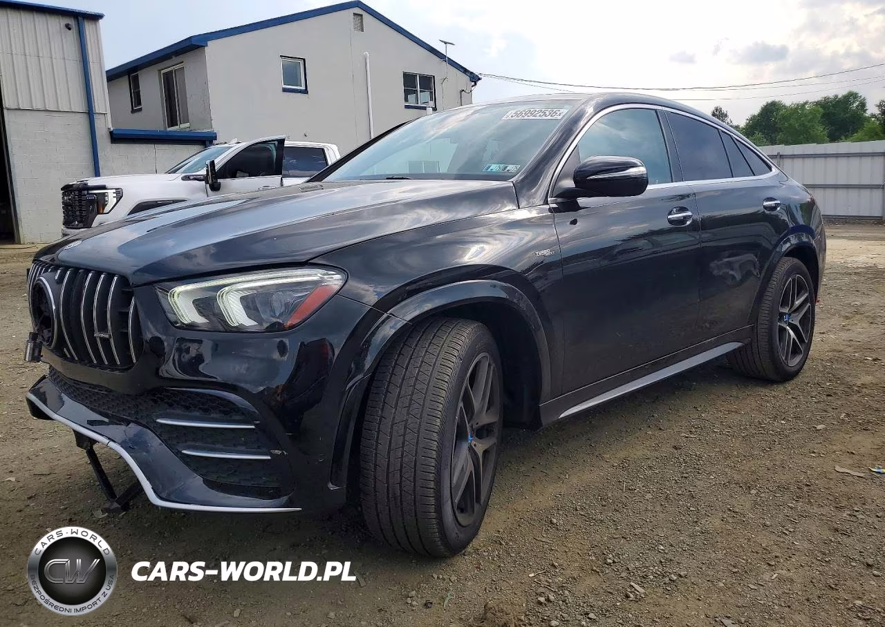2021 Mercedes-Benz Gle Coupe Amg 53 4Matic – zdjęcie 1 z 13