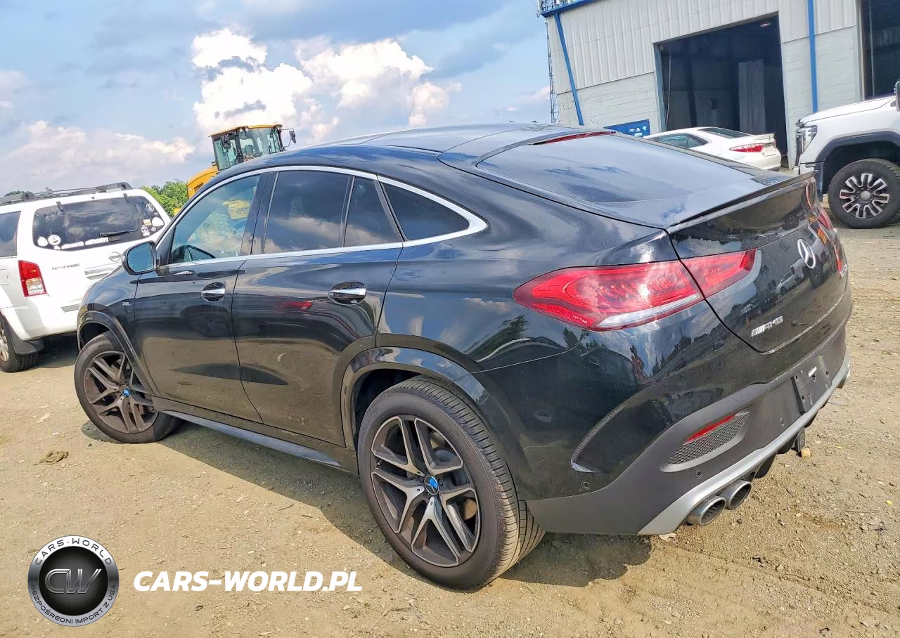 2021 Mercedes-Benz Gle Coupe Amg 53 4Matic VIN:4JGFD6BB6MA539086 - 2