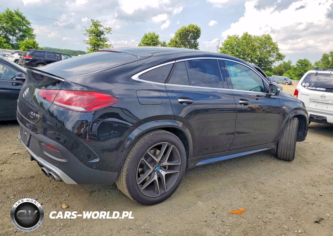2021 Mercedes-Benz Gle Coupe Amg 53 4Matic VIN:4JGFD6BB6MA539086 - 3