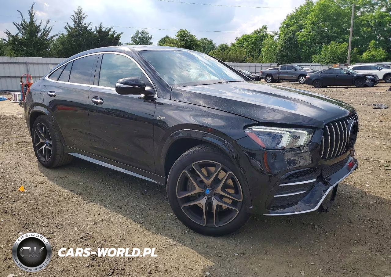 2021 Mercedes-Benz Gle Coupe Amg 53 4Matic VIN:4JGFD6BB6MA539086 - 4