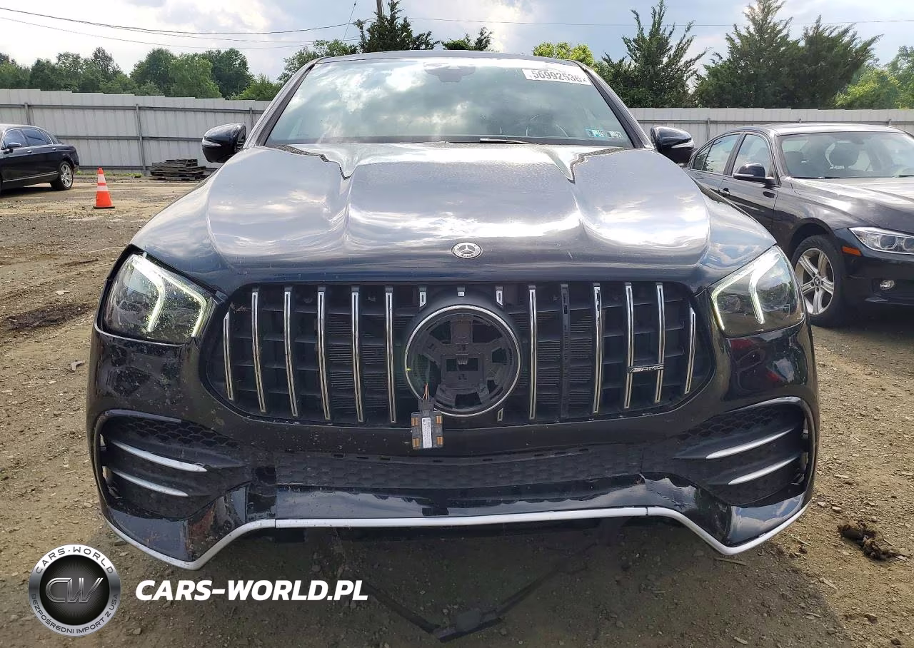 2021 Mercedes-Benz Gle Coupe Amg 53 4Matic VIN:4JGFD6BB6MA539086 - 5