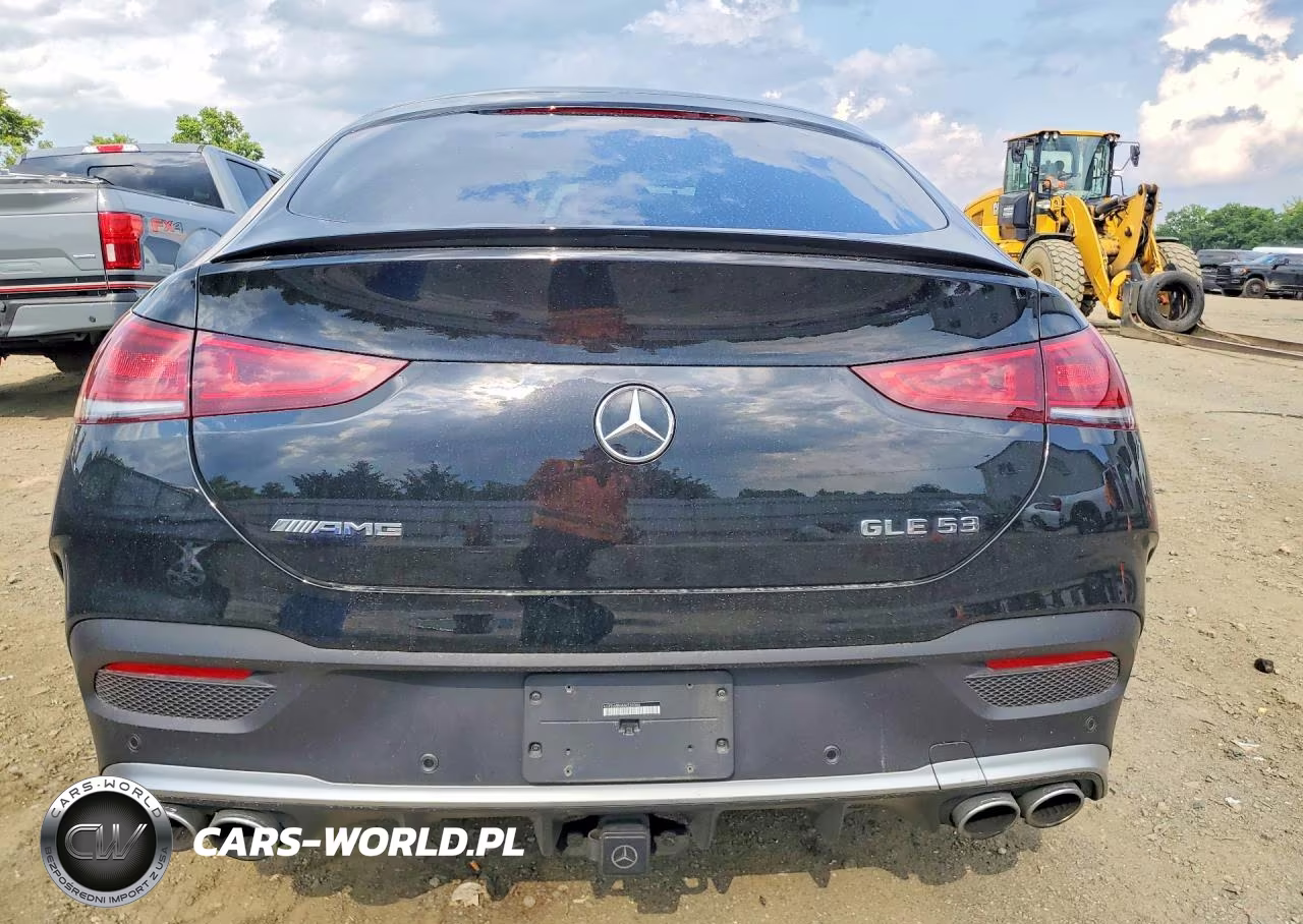 2021 Mercedes-Benz Gle Coupe Amg 53 4Matic VIN:4JGFD6BB6MA539086 - 6