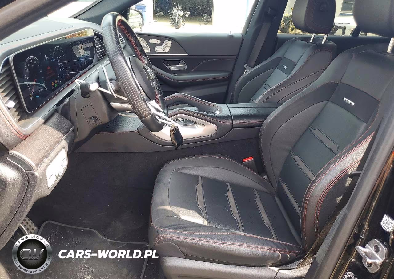 2021 Mercedes-Benz Gle Coupe Amg 53 4Matic VIN:4JGFD6BB6MA539086 - 7