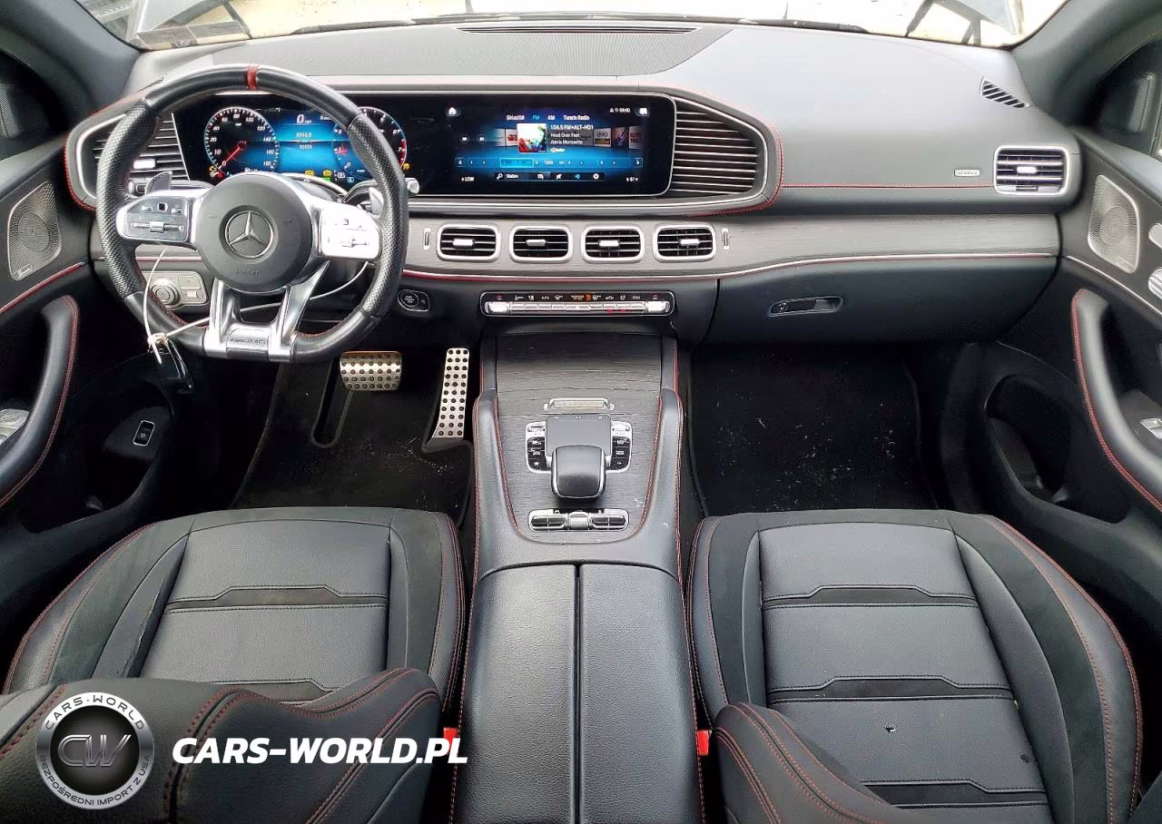 2021 Mercedes-Benz Gle Coupe Amg 53 4Matic VIN:4JGFD6BB6MA539086 - 8