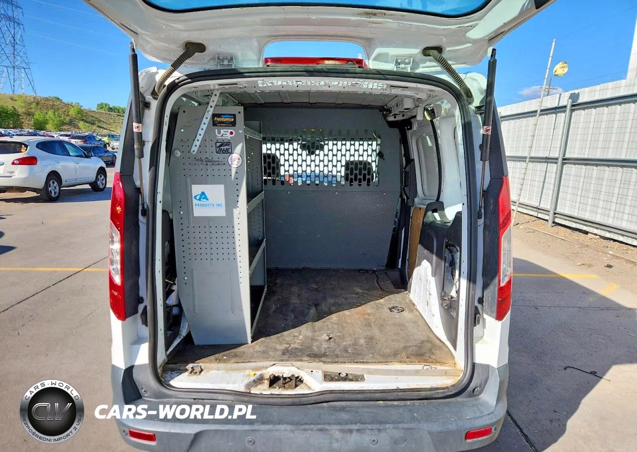 2014 Ford Transit Connect Xlt VIN:NM0KE6FX6E1150128 - 10