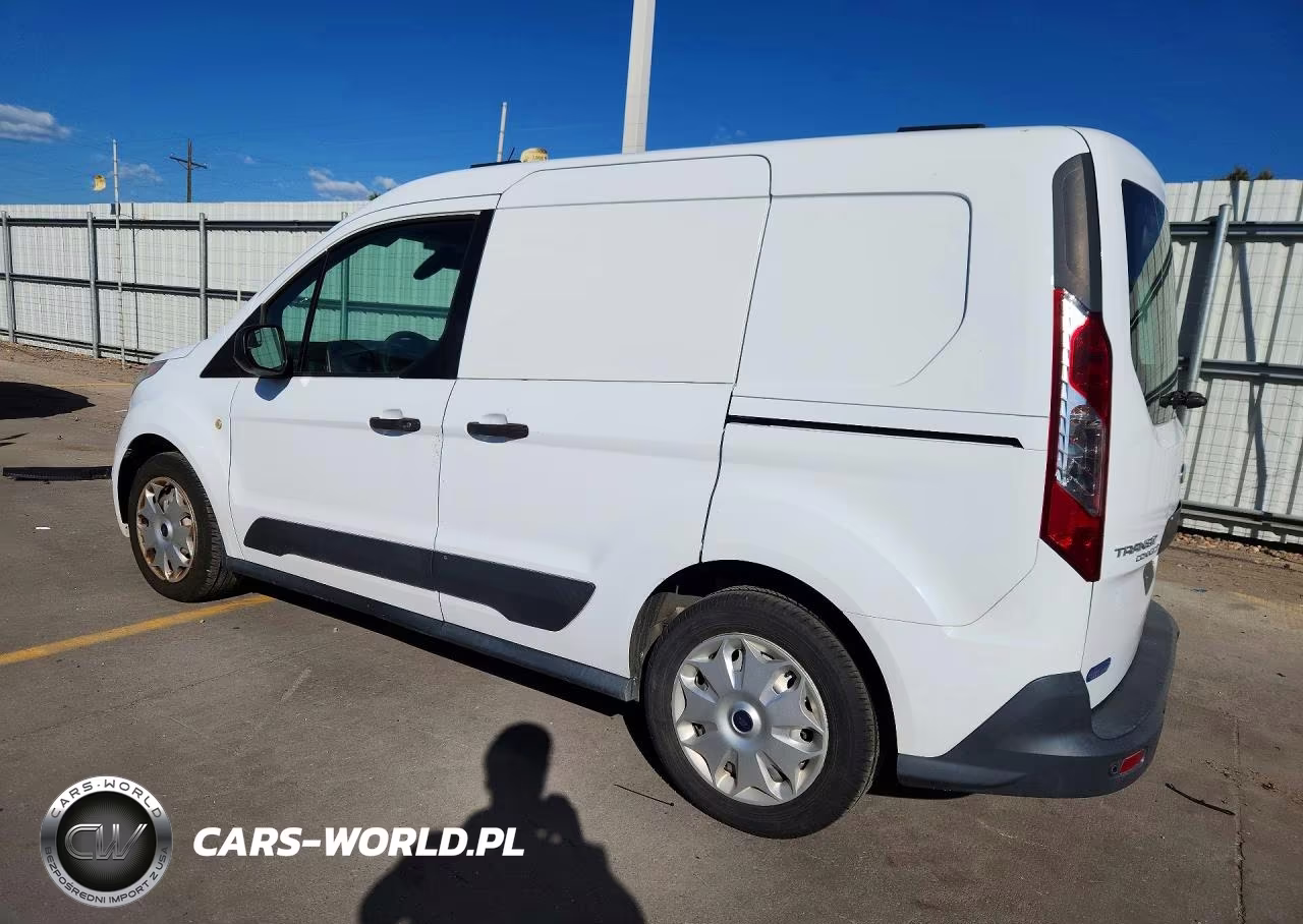 2014 Ford Transit Connect Xlt VIN:NM0KE6FX6E1150128 - 2