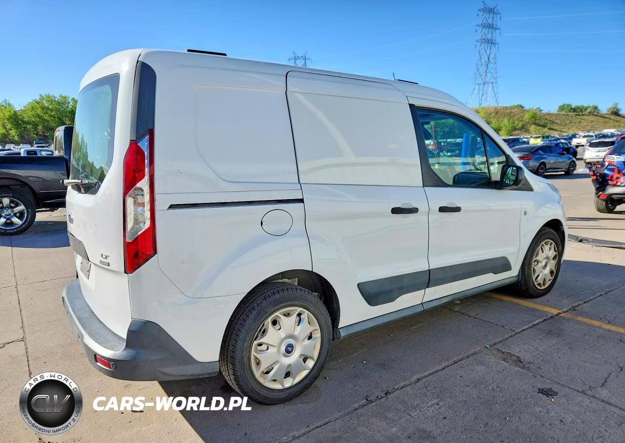 2014 Ford Transit Connect Xlt VIN:NM0KE6FX6E1150128 - 3
