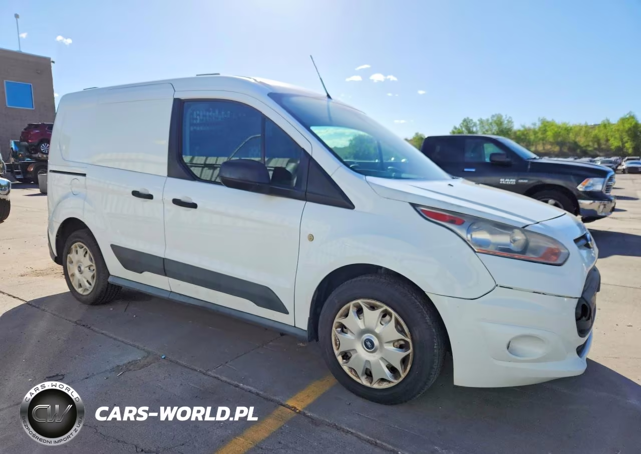 2014 Ford Transit Connect Xlt VIN:NM0KE6FX6E1150128 - 4