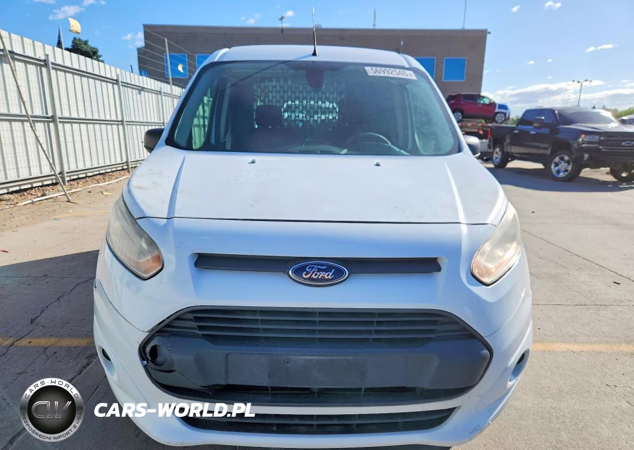 2014 Ford Transit Connect Xlt VIN:NM0KE6FX6E1150128 - 5