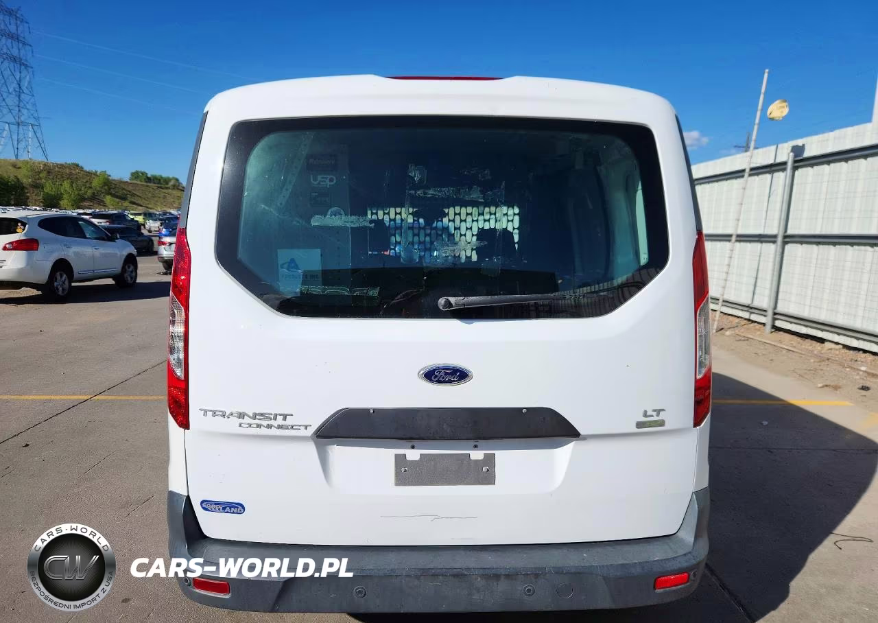 2014 Ford Transit Connect Xlt VIN:NM0KE6FX6E1150128 - 6