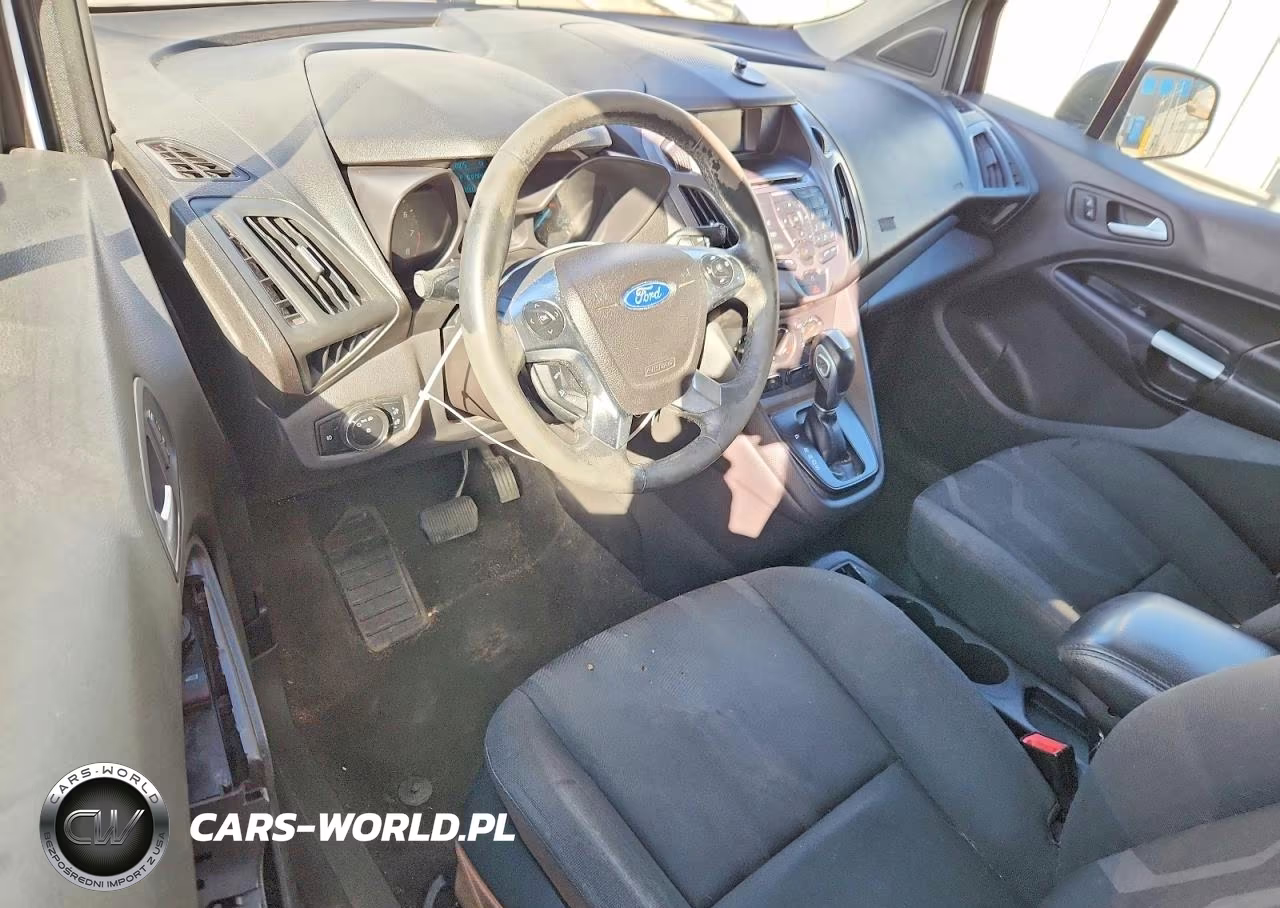 2014 Ford Transit Connect Xlt VIN:NM0KE6FX6E1150128 - 8