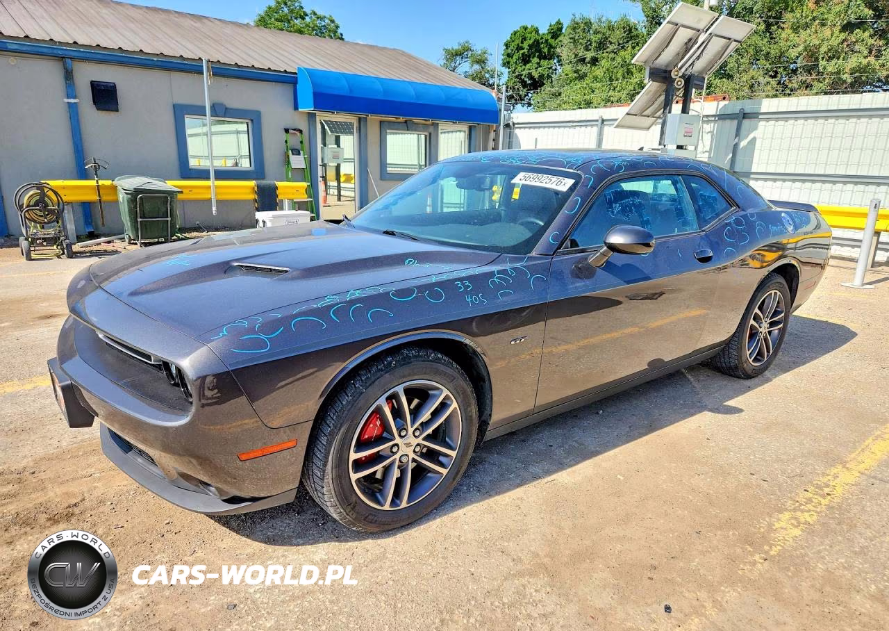 2018 Dodge Challenger Gt – zdjęcie 1 z 12
