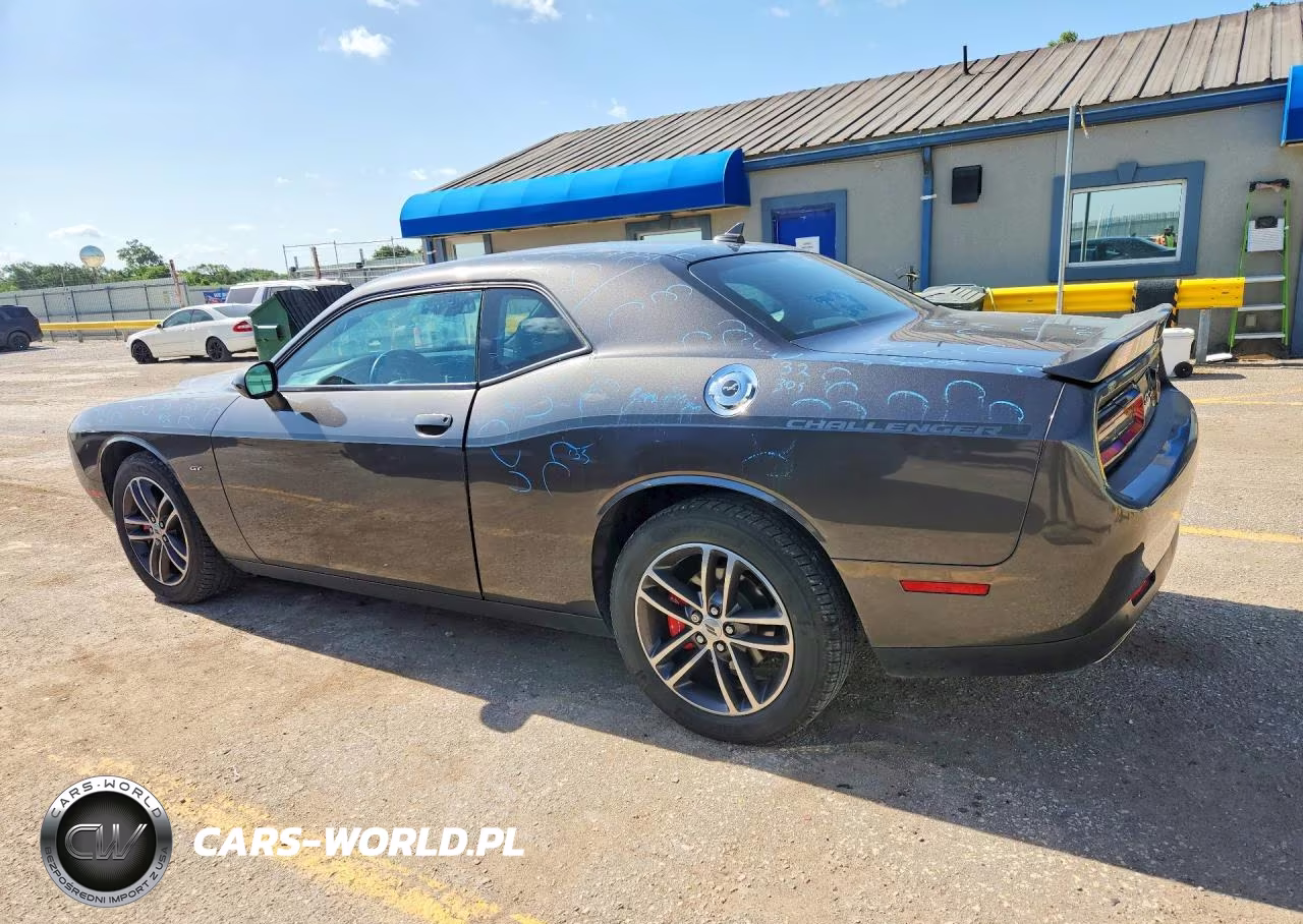 2018 Dodge Challenger Gt VIN:2C3CDZGGXJH143452 - 2