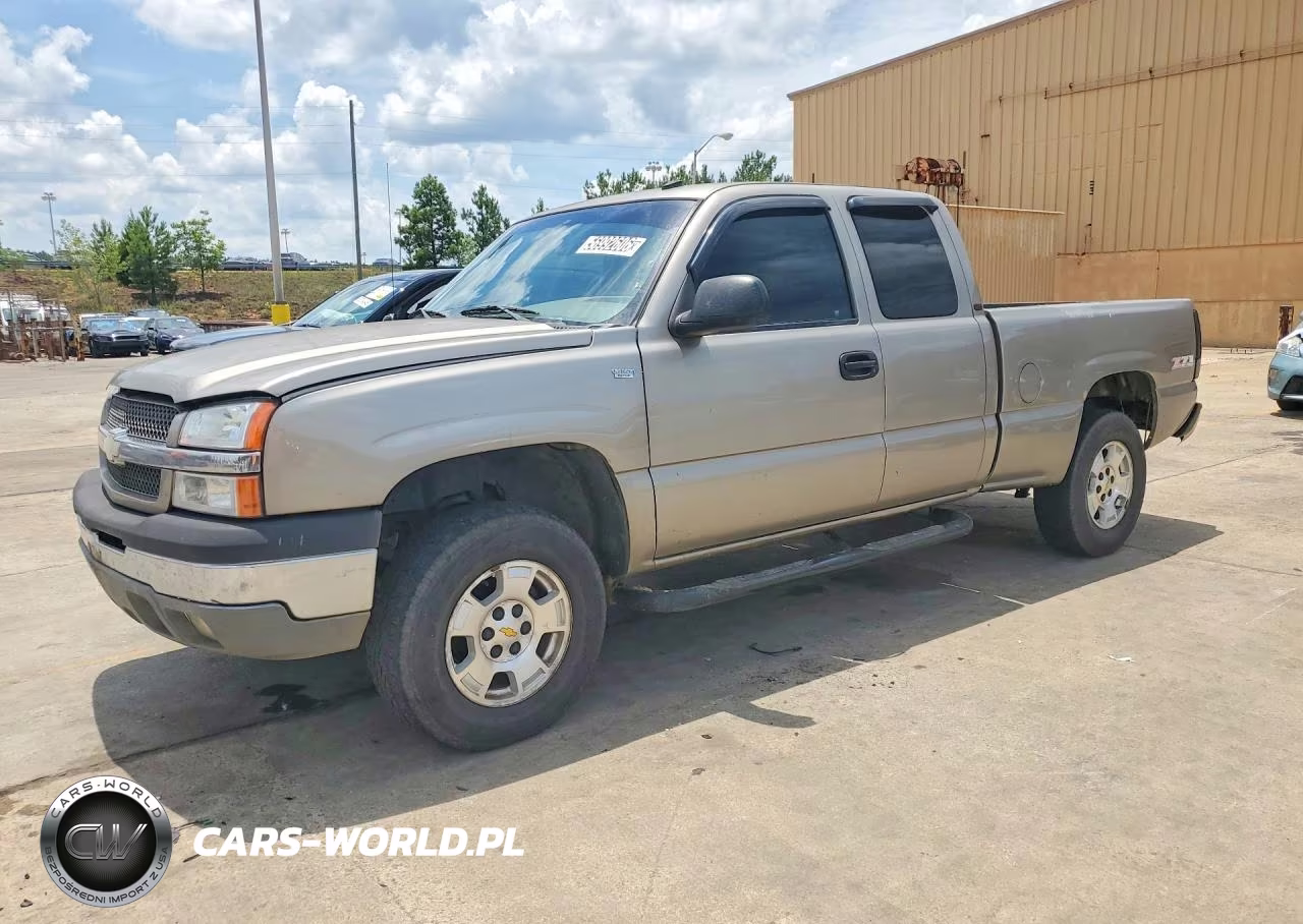2003 Chevrolet Silverado K1500