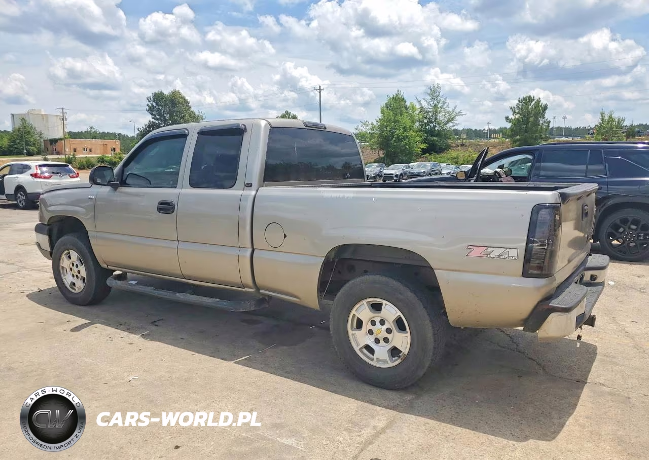 2003 Chevrolet Silverado K1500 VIN:1GCEK19T63E234315 - 2
