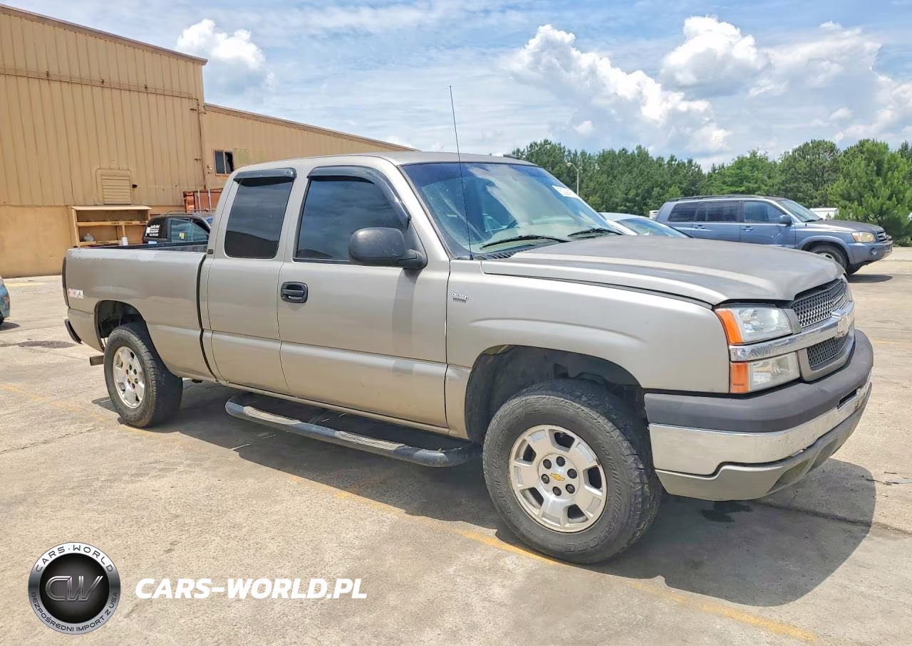 2003 Chevrolet Silverado K1500 VIN:1GCEK19T63E234315 - 4