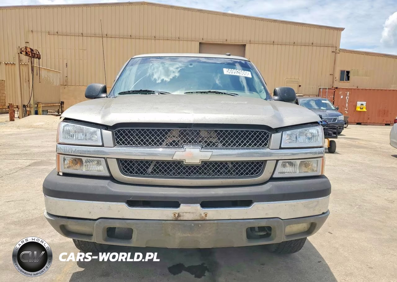 2003 Chevrolet Silverado K1500 VIN:1GCEK19T63E234315 - 5