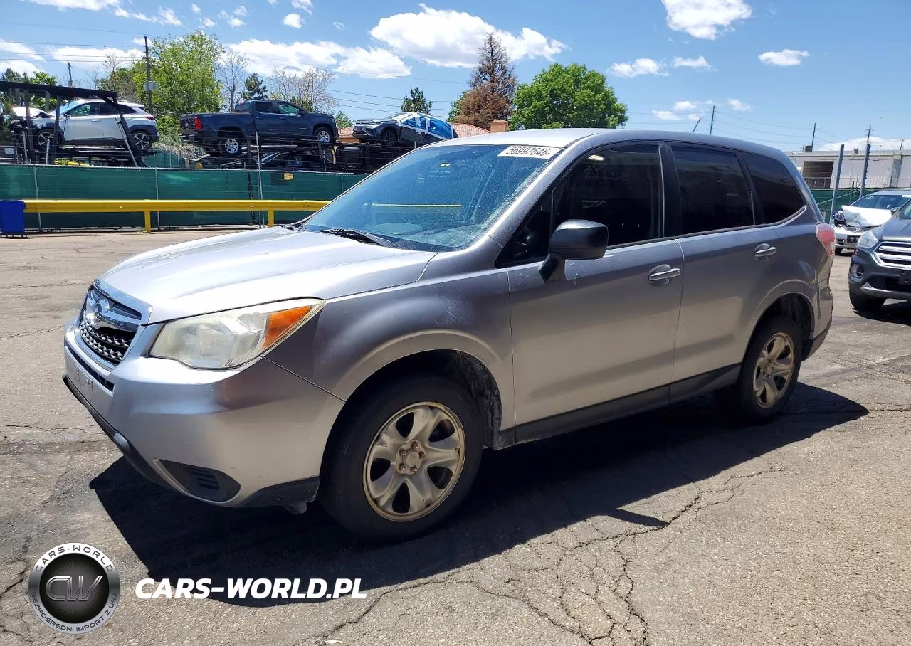 2014 Subaru Forester 2.5I