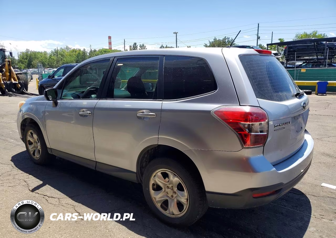 2014 Subaru Forester 2.5I VIN:JF2SJAAC7EH464305 - 2