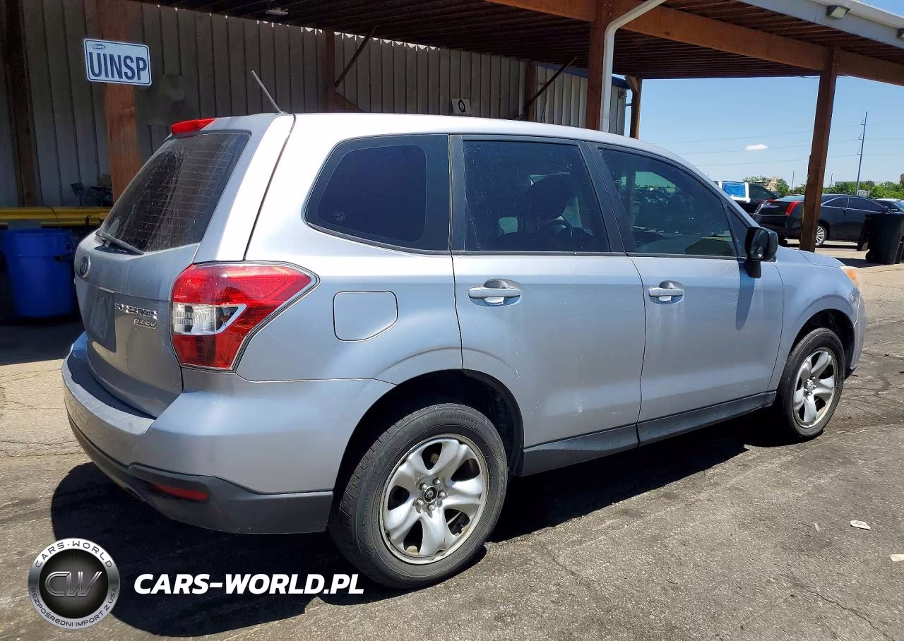 2014 Subaru Forester 2.5I VIN:JF2SJAAC7EH464305 - 3