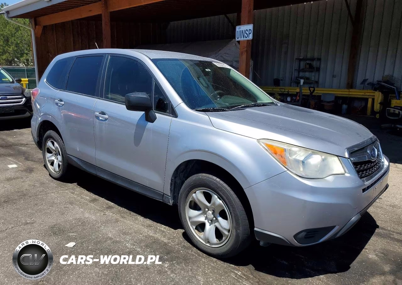 2014 Subaru Forester 2.5I VIN:JF2SJAAC7EH464305 - 4