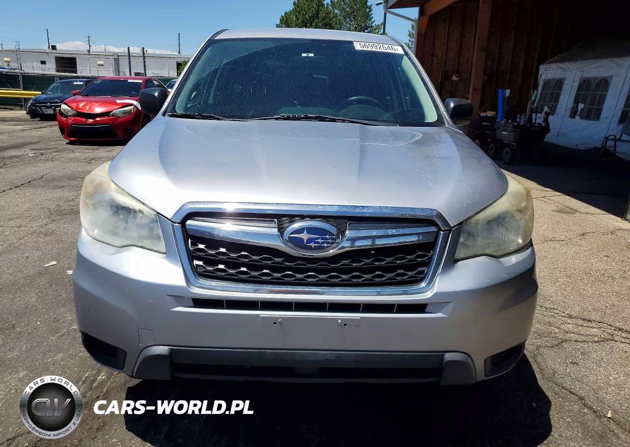 2014 Subaru Forester 2.5I VIN:JF2SJAAC7EH464305 - 5