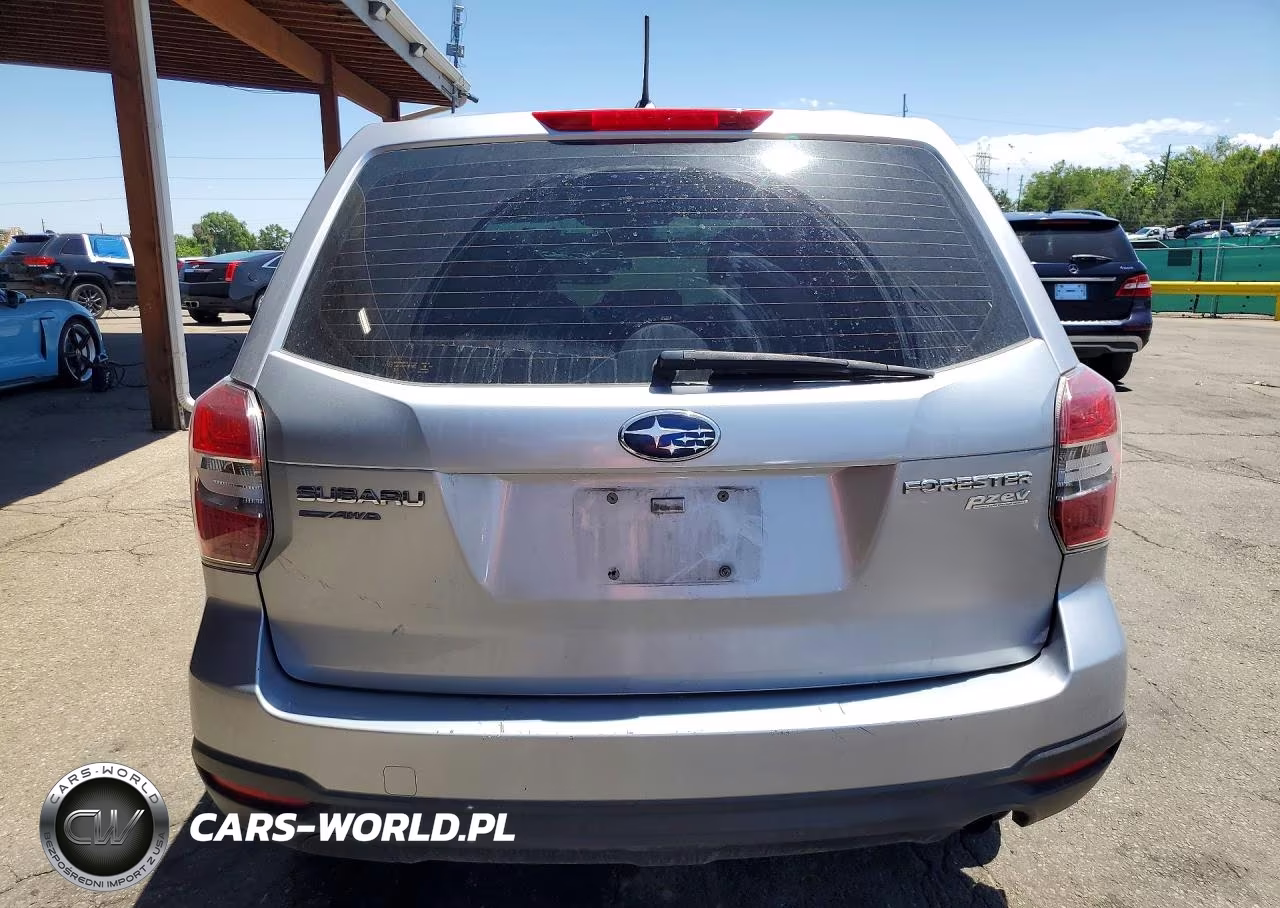2014 Subaru Forester 2.5I VIN:JF2SJAAC7EH464305 - 6