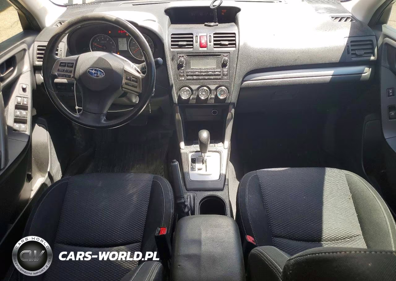 2014 Subaru Forester 2.5I VIN:JF2SJAAC7EH464305 - 8