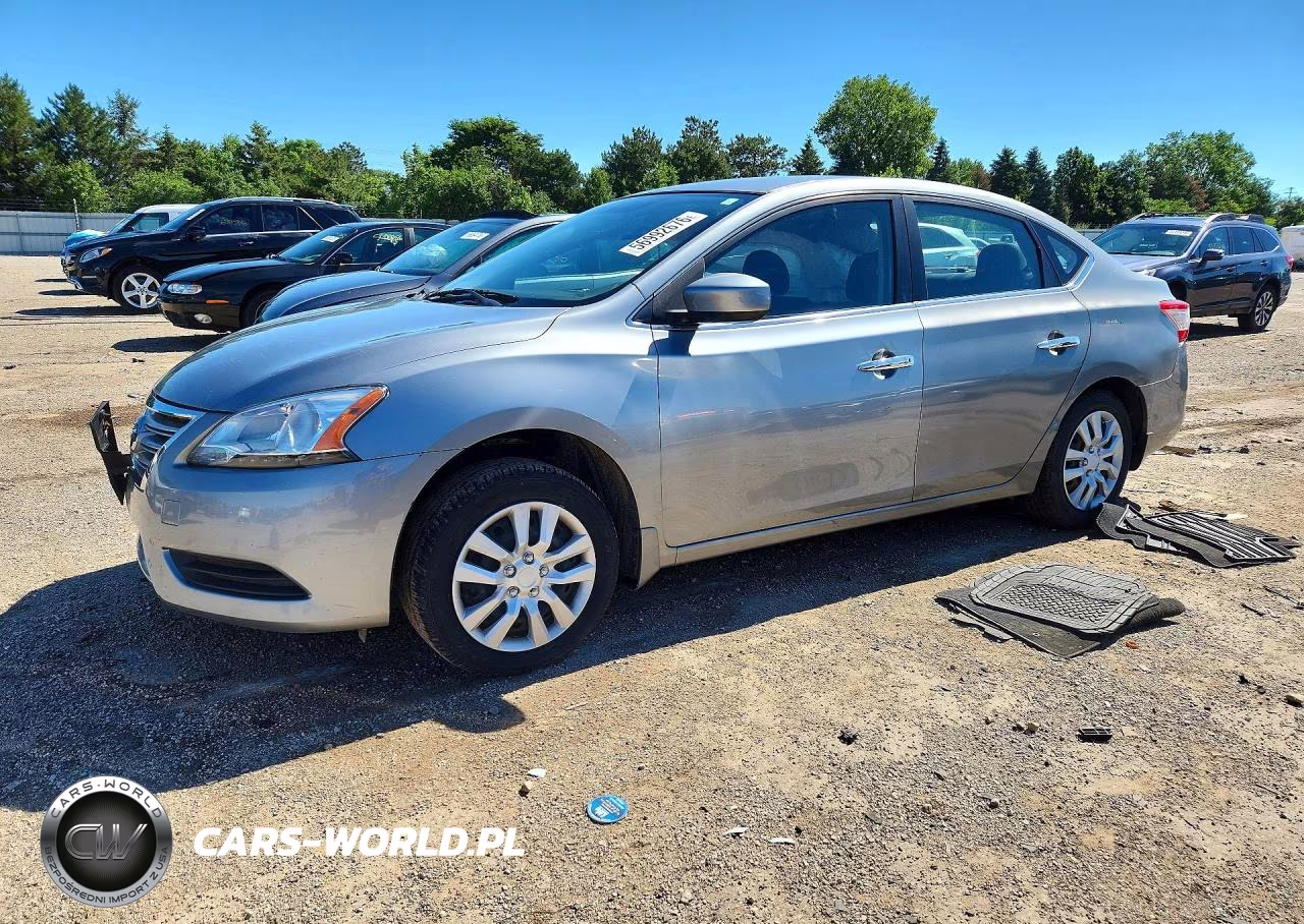 2014 Nissan Sentra Sv