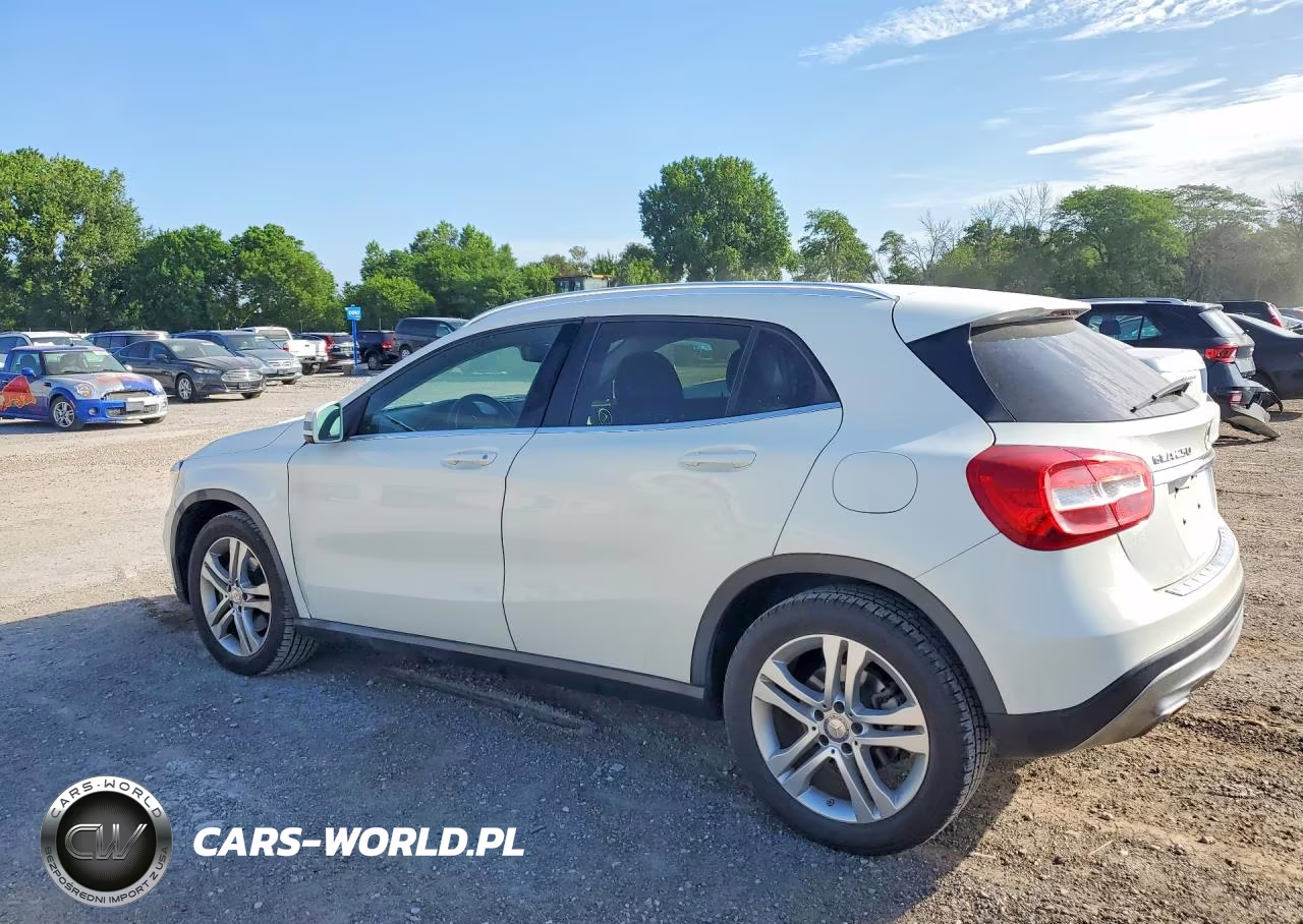 2015 Mercedes-Benz Gla 250 4Matic VIN:WDCTG4GB3FJ124896 - 2
