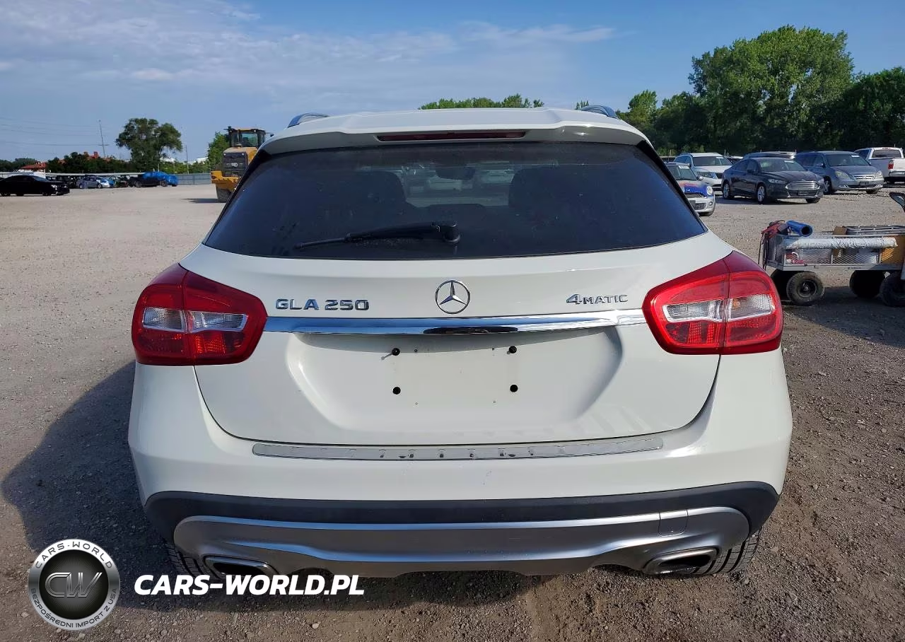 2015 Mercedes-Benz Gla 250 4Matic VIN:WDCTG4GB3FJ124896 - 6