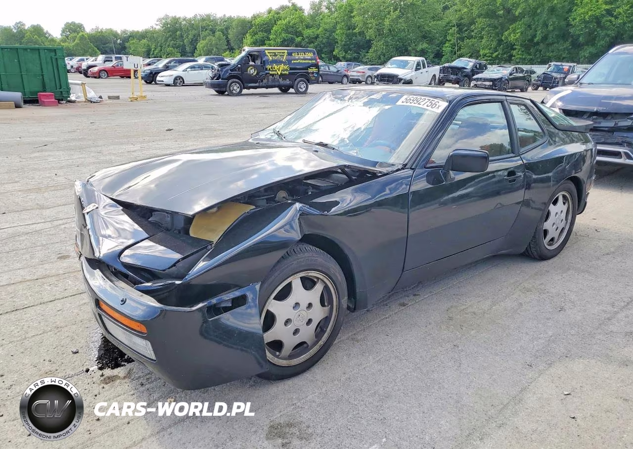 1989 Porsche 944 S-2