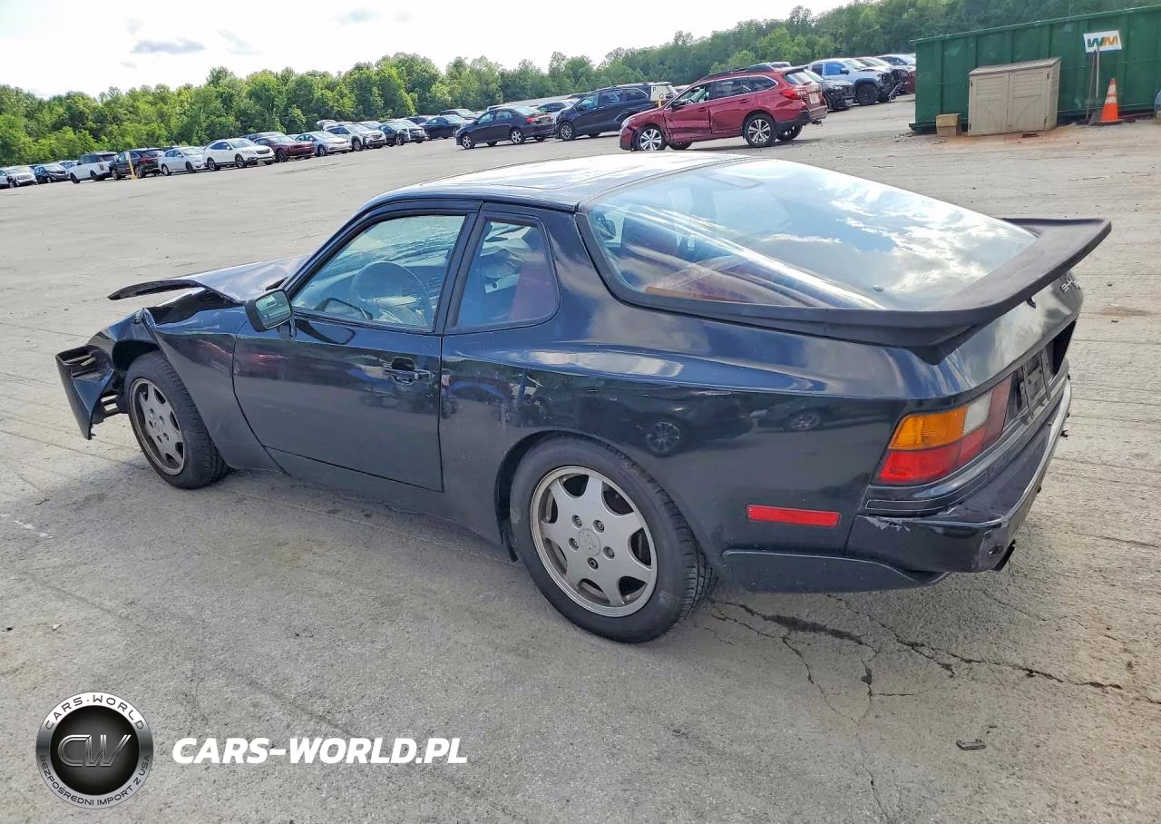 1989 Porsche 944 S-2 VIN:WP0AB2946KN451732 - 2
