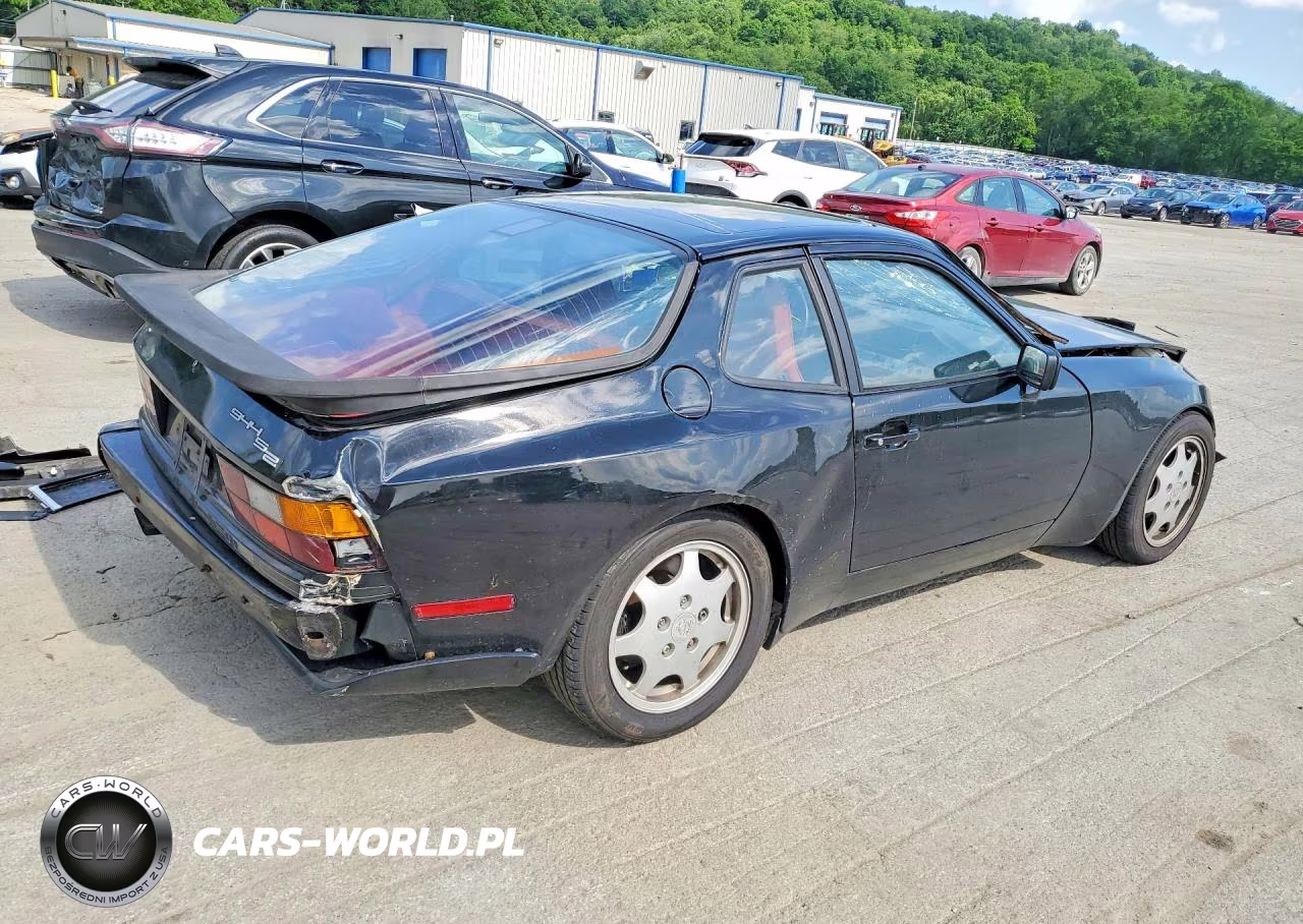 1989 Porsche 944 S-2 VIN:WP0AB2946KN451732 - 3
