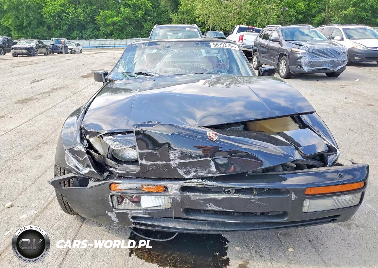 1989 Porsche 944 S-2 VIN:WP0AB2946KN451732 - 5