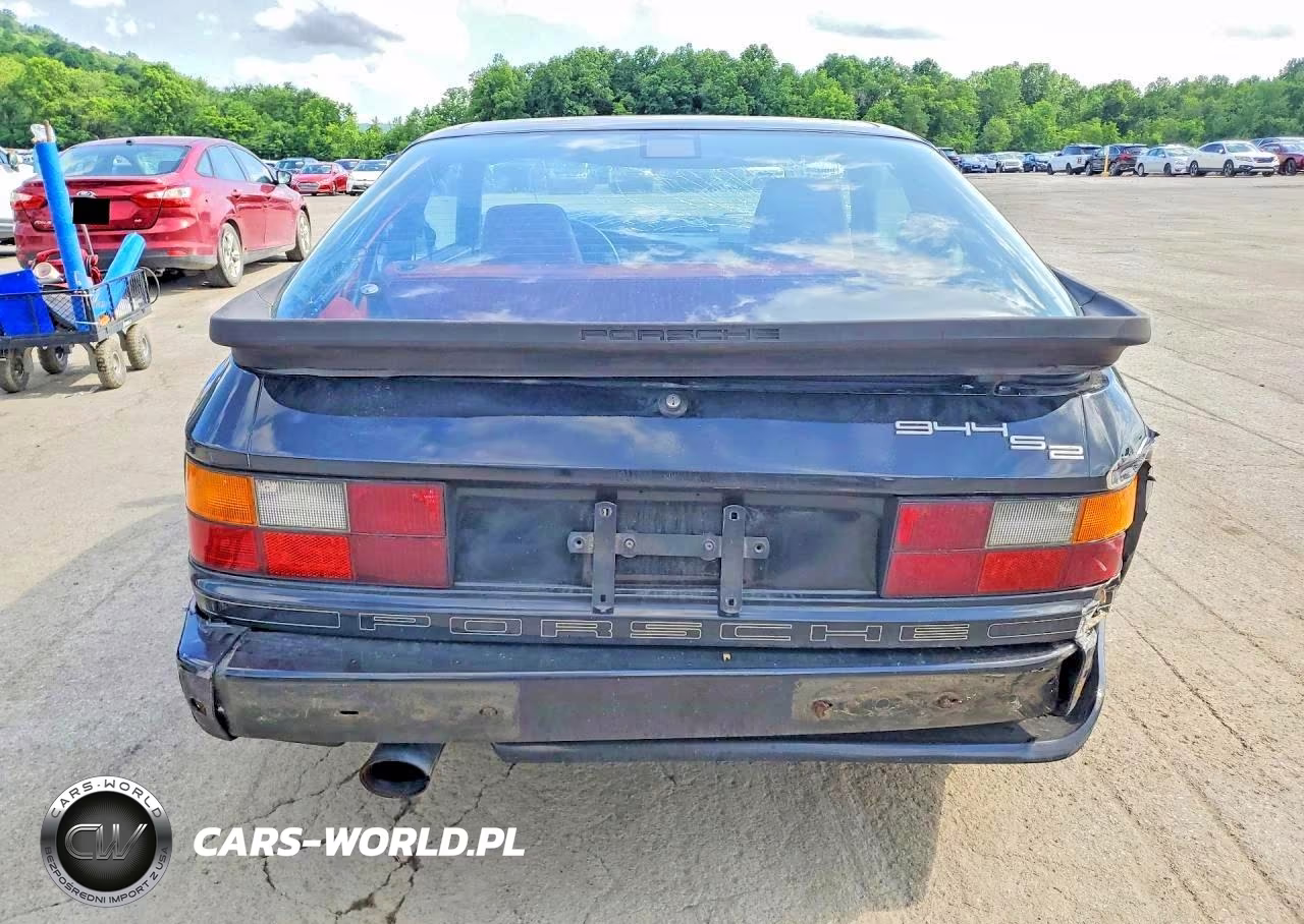 1989 Porsche 944 S-2 VIN:WP0AB2946KN451732 - 6