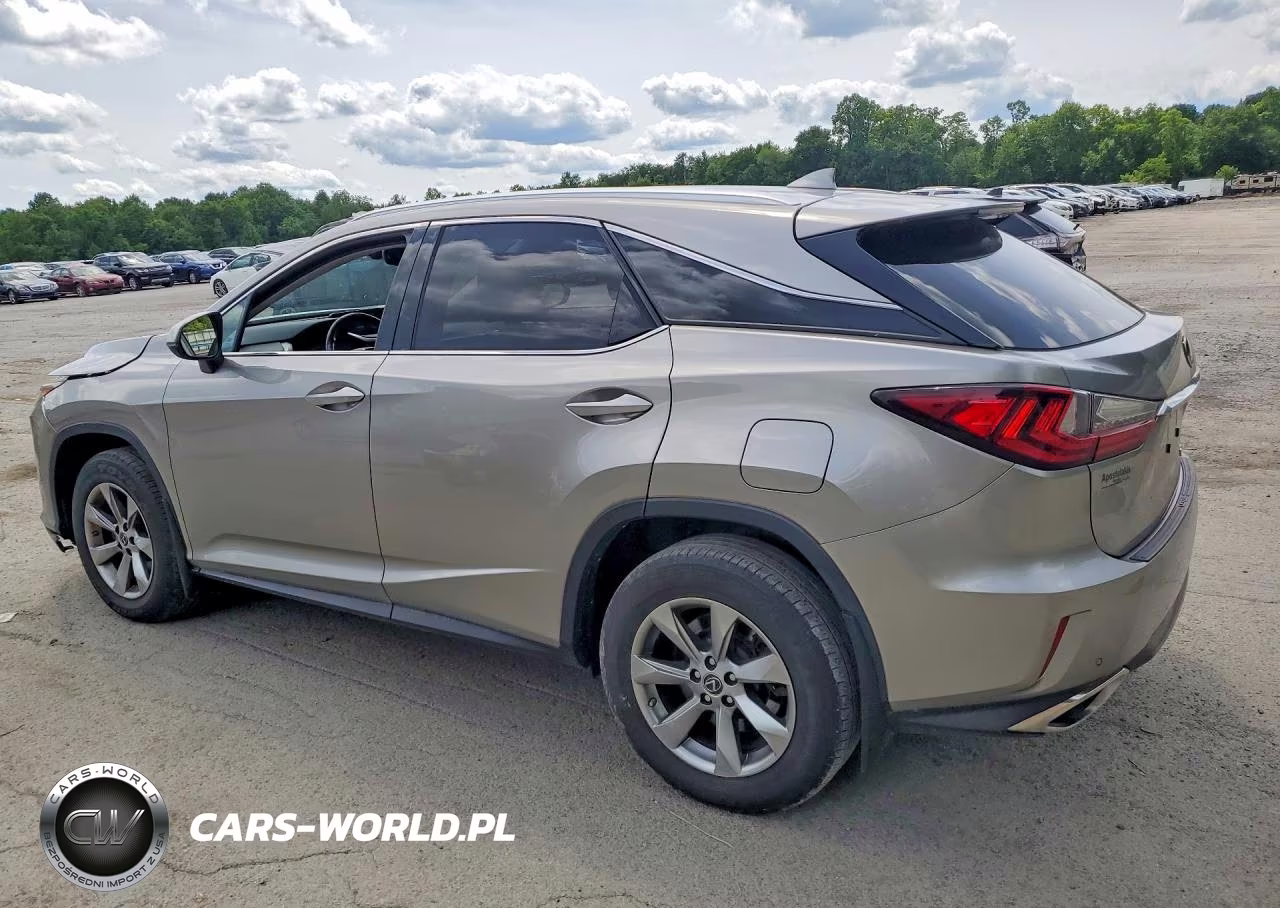 2019 Lexus Rx 350 Base VIN:2T2BZMCA4KC209174 - 2