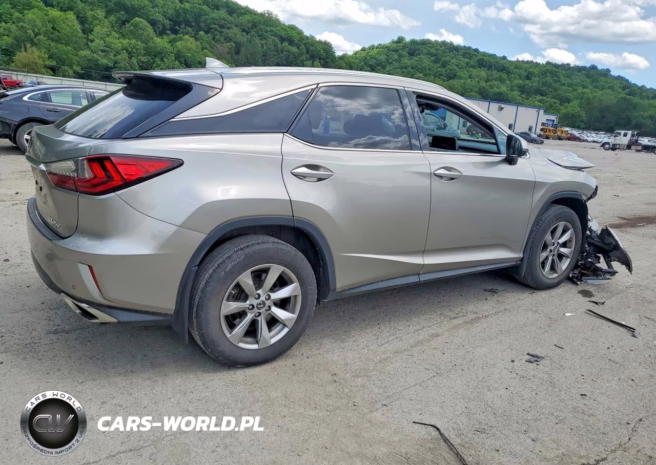 2019 Lexus Rx 350 Base VIN:2T2BZMCA4KC209174 - 3