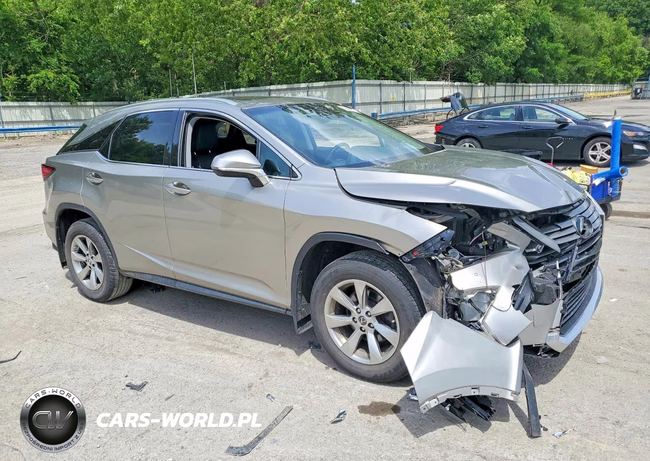 2019 Lexus Rx 350 Base VIN:2T2BZMCA4KC209174 - 4