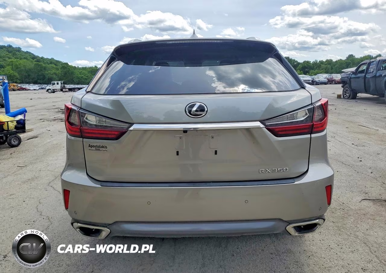 2019 Lexus Rx 350 Base VIN:2T2BZMCA4KC209174 - 6