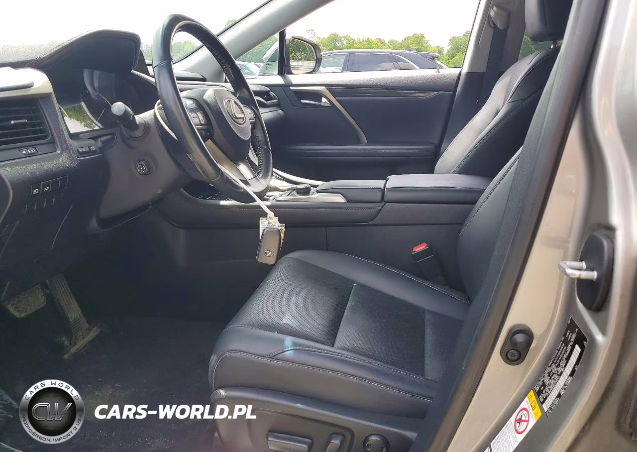 2019 Lexus Rx 350 Base VIN:2T2BZMCA4KC209174 - 7