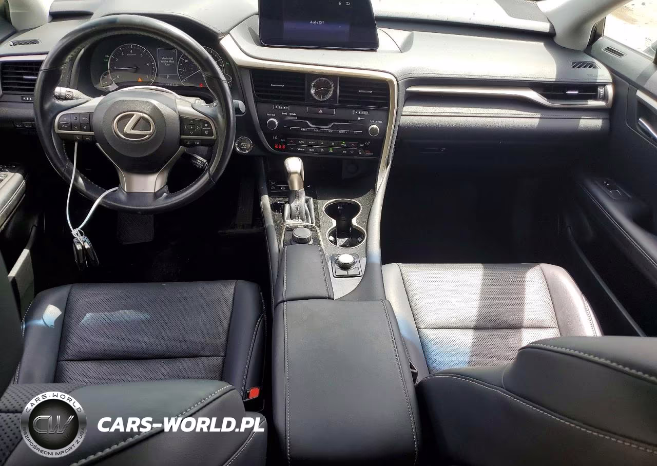 2019 Lexus Rx 350 Base VIN:2T2BZMCA4KC209174 - 8