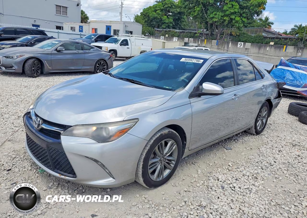 2017 Toyota Camry Se – zdjęcie 1 z 13